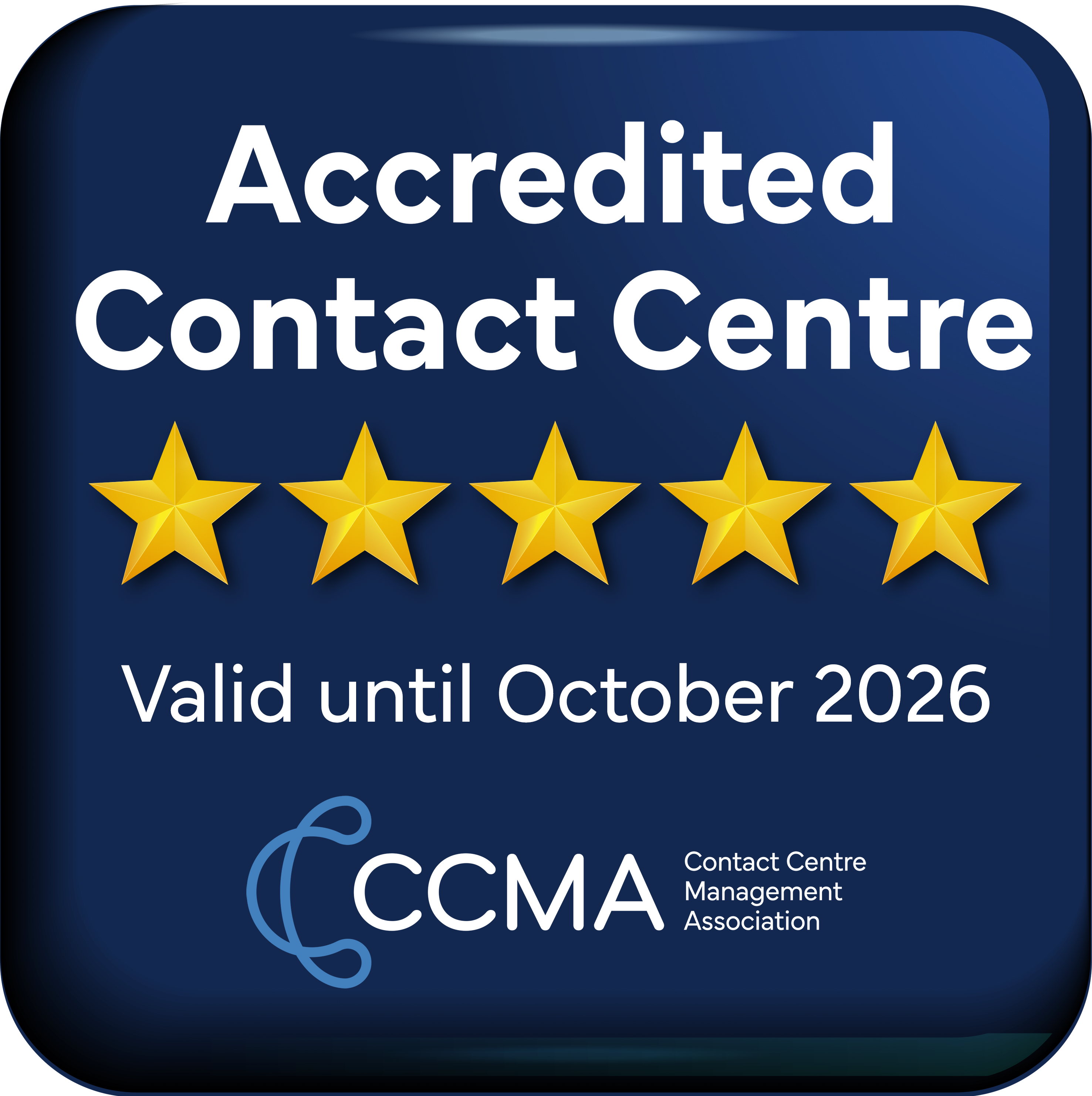 CCMA Accredited Contact Centre