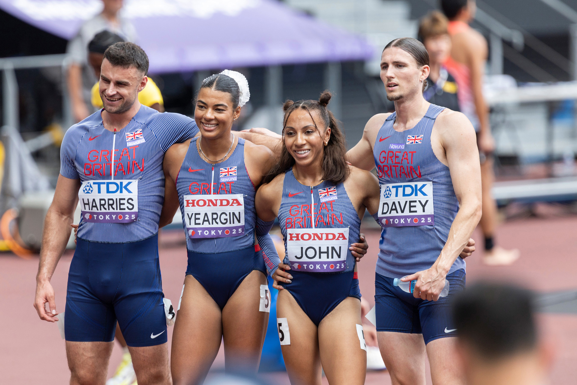Banner for Novuna on the World Stage at the World Athletics Championships