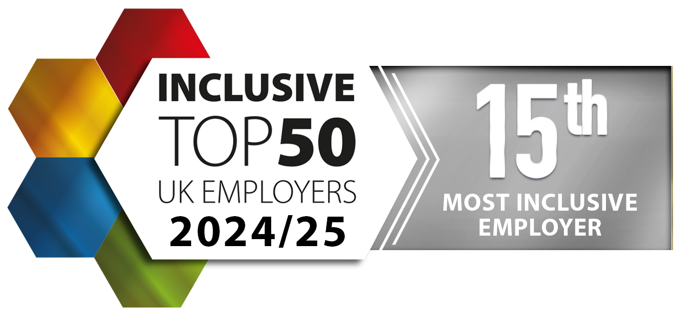 Inclusive Top 50 UK Employer Awards 2024