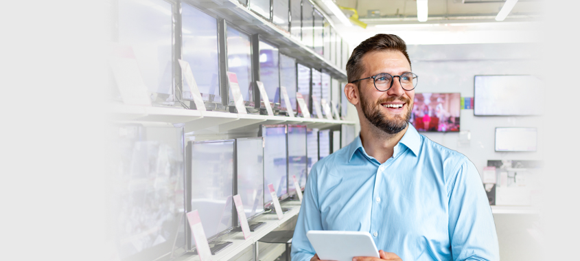 Banner for Boost your retail sales